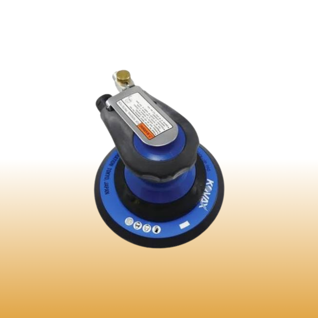DUAL ACTION SANDER WITH HOSE WITH DUST BAG