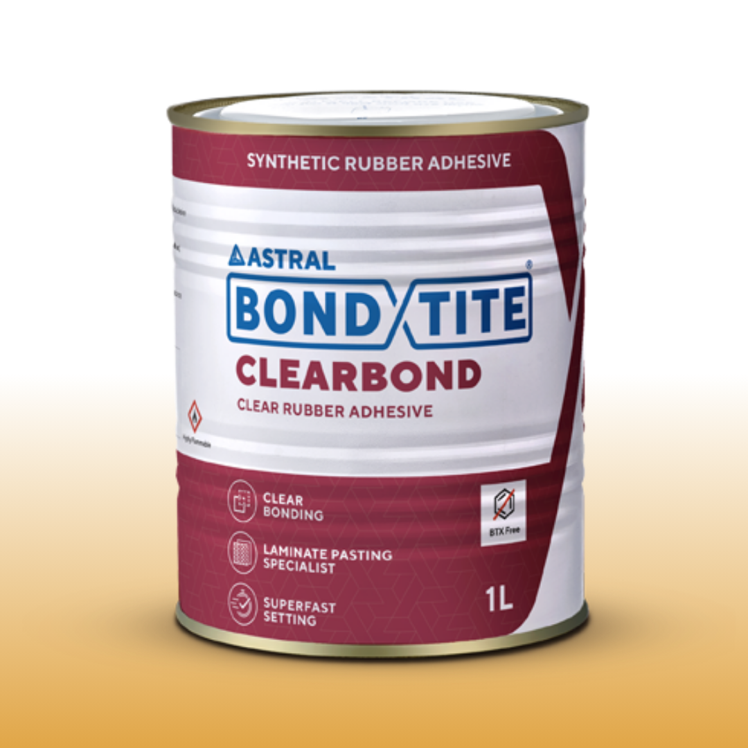 BONDTITE CLEARBOND