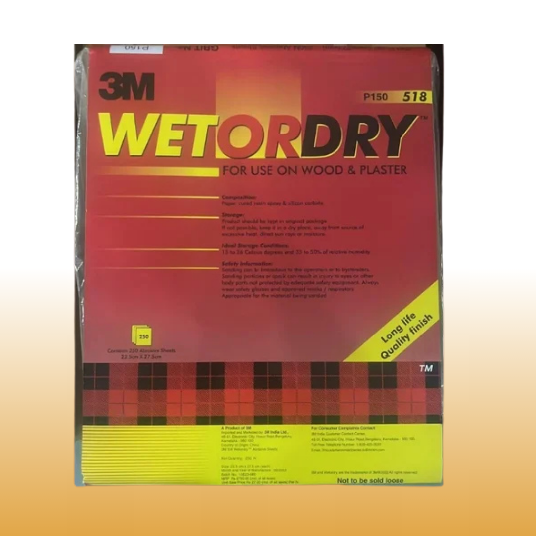 3M WETRODRY 518